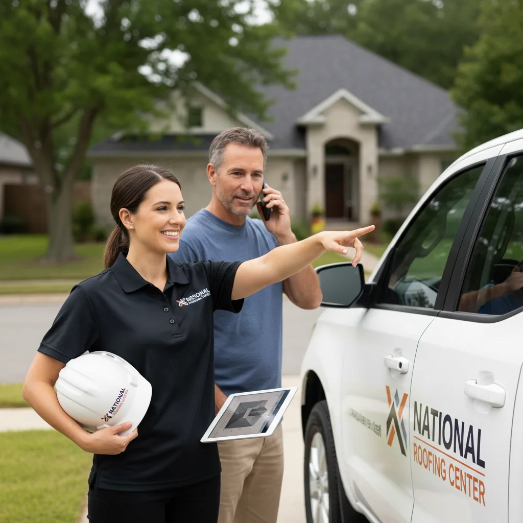 National Roofing Center customer support in Verdunville