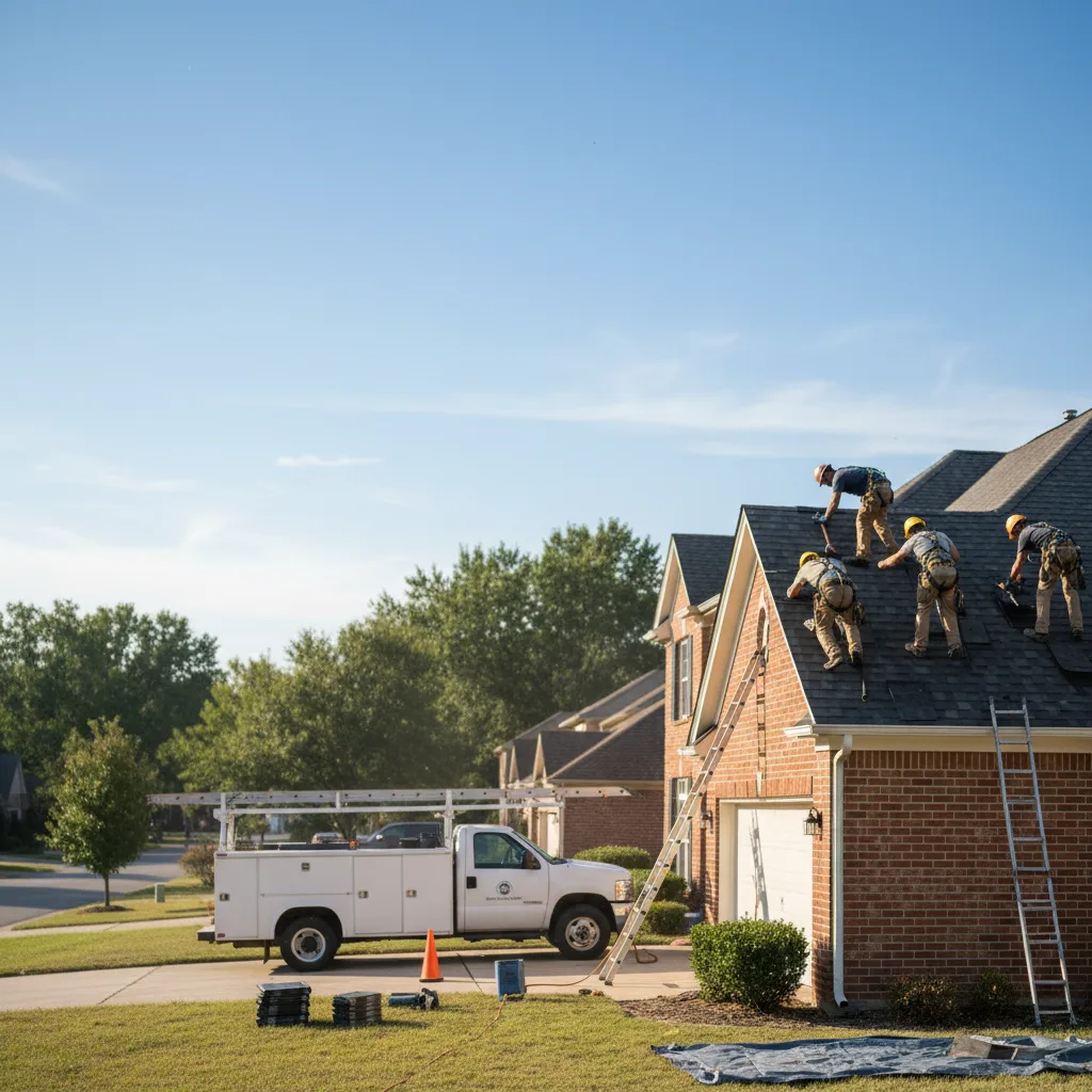 Roof Repair in Verdunville